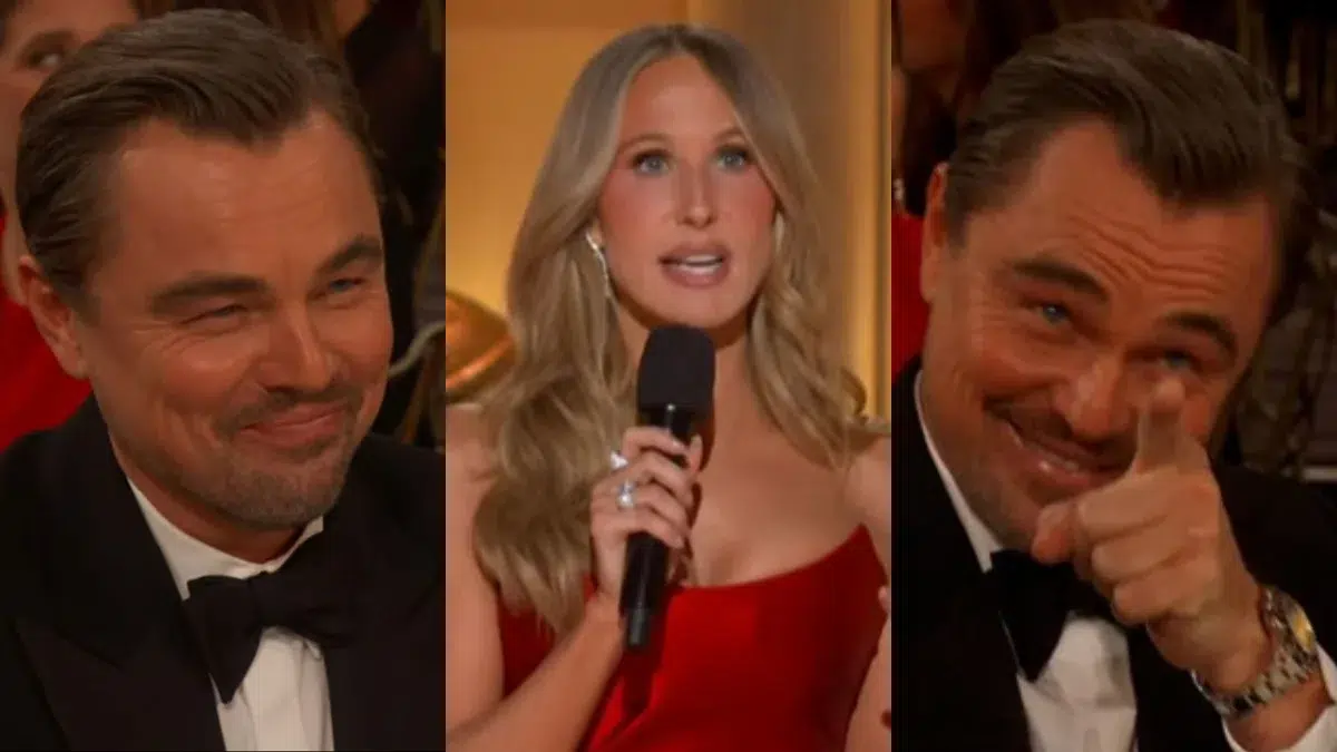 El chiste de Nikki Glaser sobre Leonardo DiCaprio que se volvió viral en los Globos de Oro
