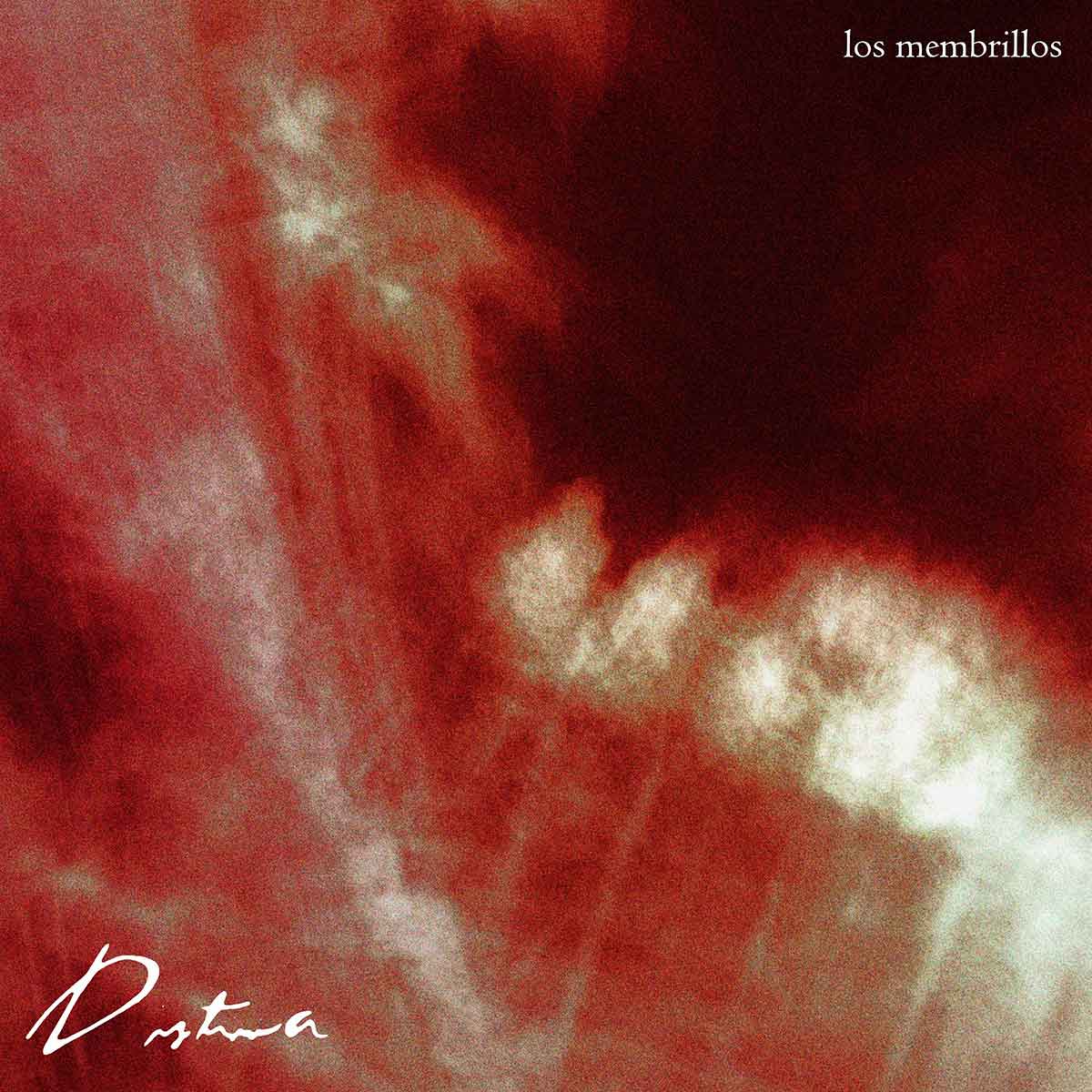 Portada de Distimia, disco de Los Membrillos