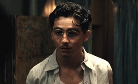 Timothée Chalamet en Marty Supremo (2025)