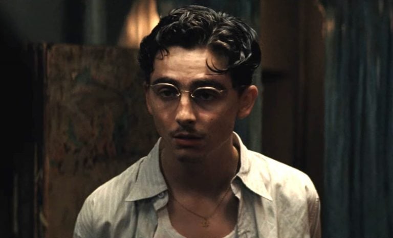 Timothée Chalamet en Marty Supremo (2025)