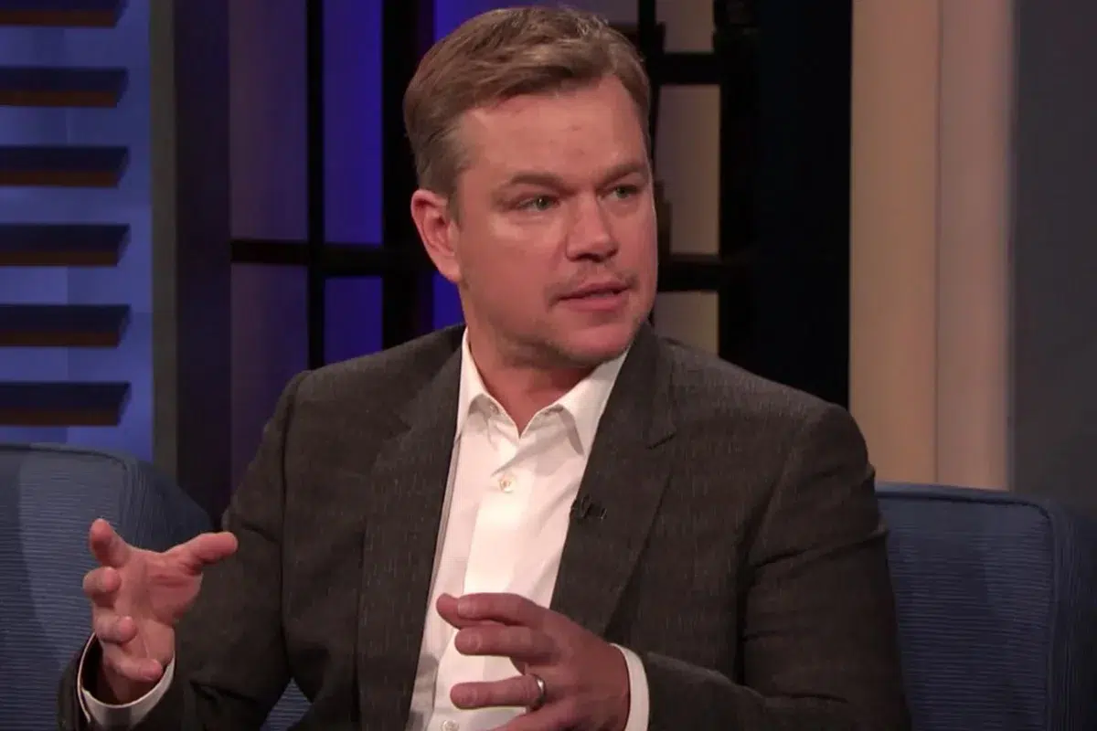 La película que para Matt Damon es "perfecta" y "a todo el mundo le encanta"