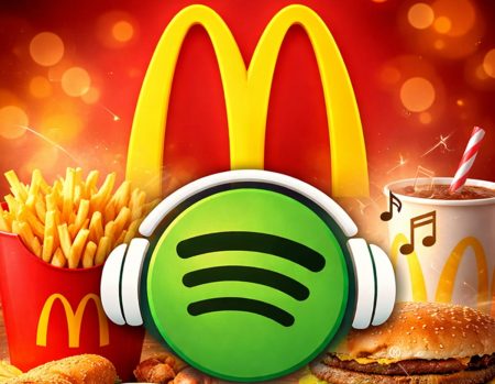 Transformó un pedido de McDonald’s en una playlist de Spotify y se volvió viral Transformó un pedido de McDonald’s en una playlist de Spotify y se volvió viral
