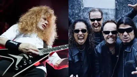 Megadeth publicó su versión de “Ride the Lightning”, la canción que Dave Mustaine coescribió en Metallica Megadeth publicó su versión de “Ride the Lightning”, la canción que Dave Mustaine coescribió en Metallica