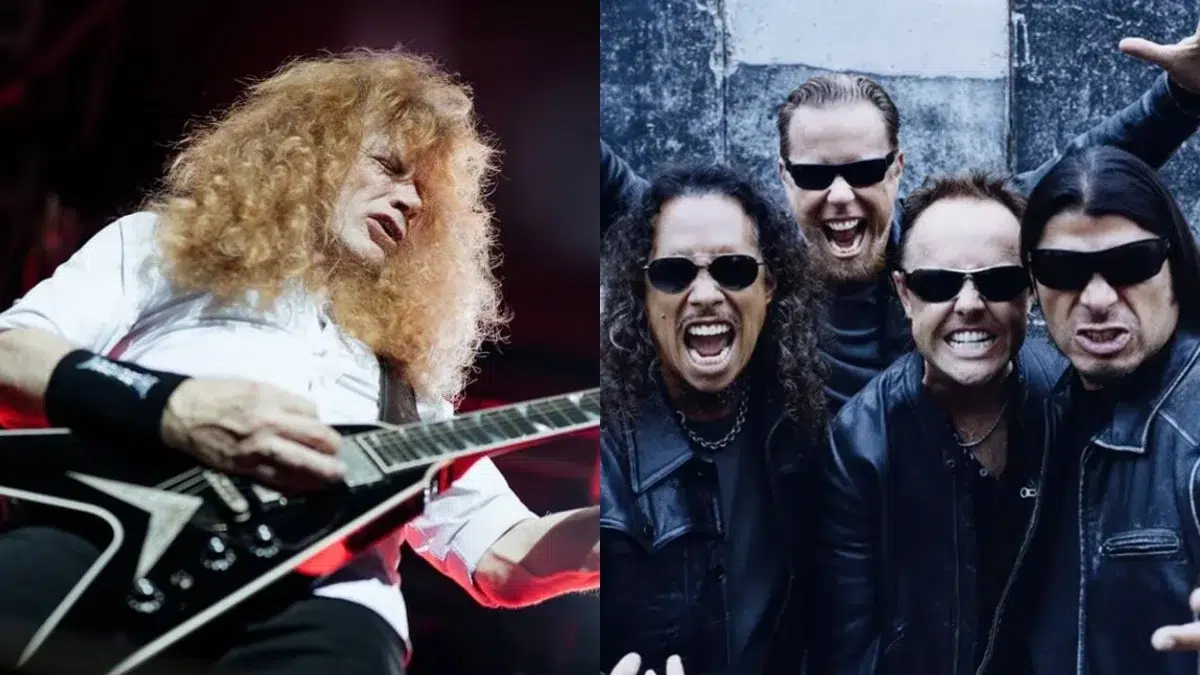 Megadeth publicó su versión de “Ride the Lightning”, la canción que Dave Mustaine coescribió en Metallica Megadeth publicó su versión de “Ride the Lightning”, la canción que Dave Mustaine coescribió en Metallica