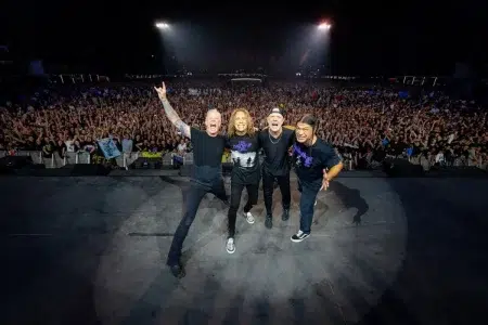 Metallica podría tocar en The Sphere, el recinto más espectacular de Las Vegas Metallica podría tocar en The Sphere, el recinto más espectacular de Las Vegas