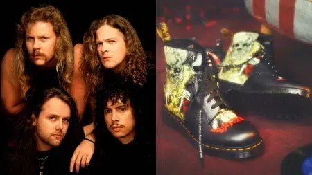 Metallica y Dr. Martens se unen en una nueva colección de zapatos y botas Metallica y Dr. Martens se unen en una nueva colección de zapatos y botas