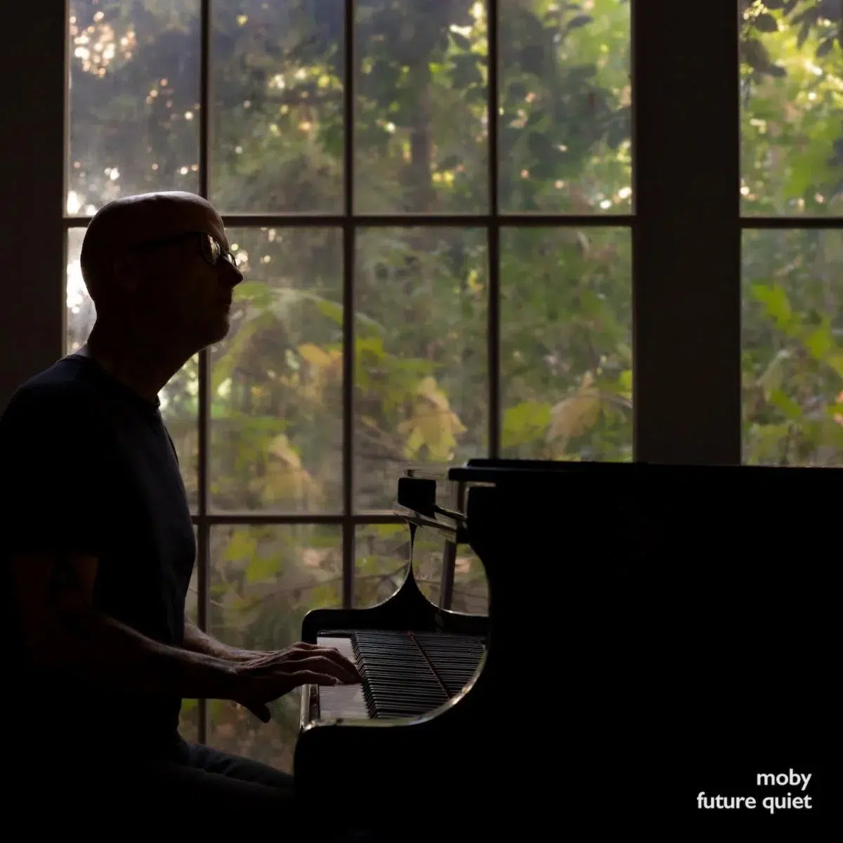 Portada de Future Quiet de Moby