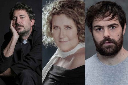 Netflix anuncia una nueva película de Santiago Mitre, con Verónica Llinás y Peter Lanzani Santiago Mitre, Verónica Llinás y Peter Lanzani