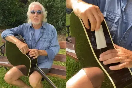 El reclamo de Nito Mestre tras el daño a su guitarra durante un viaje a Uruguay