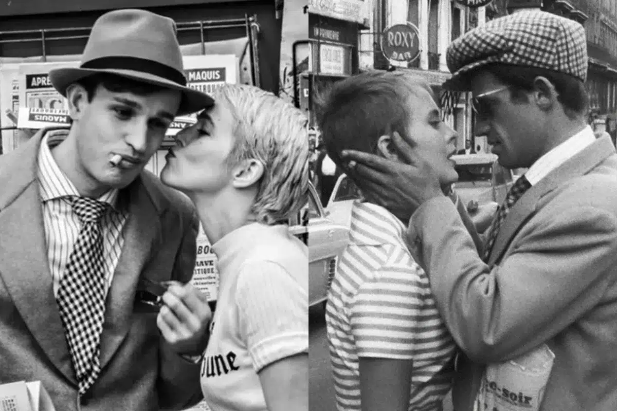 Un diálogo entre épocas: Nouvelle Vague y Sin aliento llegan juntas al cine