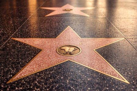 Los primeros actores en tener una estrella en el Paseo de la Fama de Hollywood Estrellas en el Paseo de la Fama de Hollywood