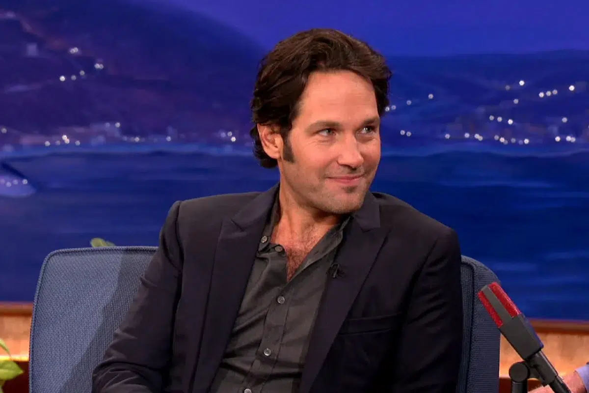 El disco que fue "muy importante" en la vida de Paul Rudd