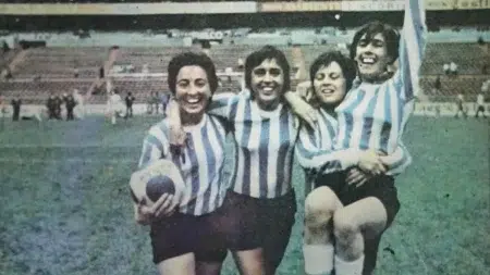 Pioneras: La historia olvidada de la Selección femenina de fútbol que será serie Pioneras: La historia olvidada de la Selección femenina de fútbol que será serie