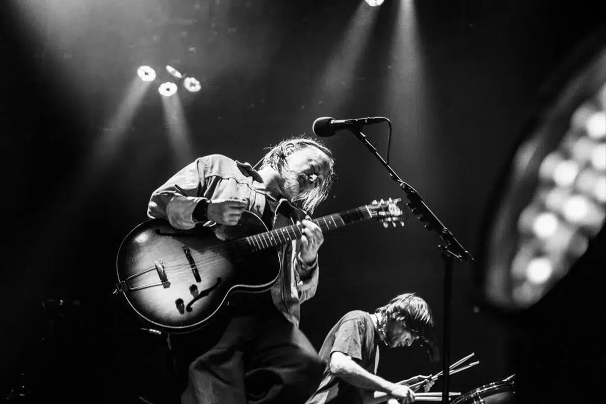 Radiohead publicó la playlist de Thom Yorke que musicalizó su gira europea Radiohead publicó el pre-mix de Thom Yorke que musicalizó su gira europea