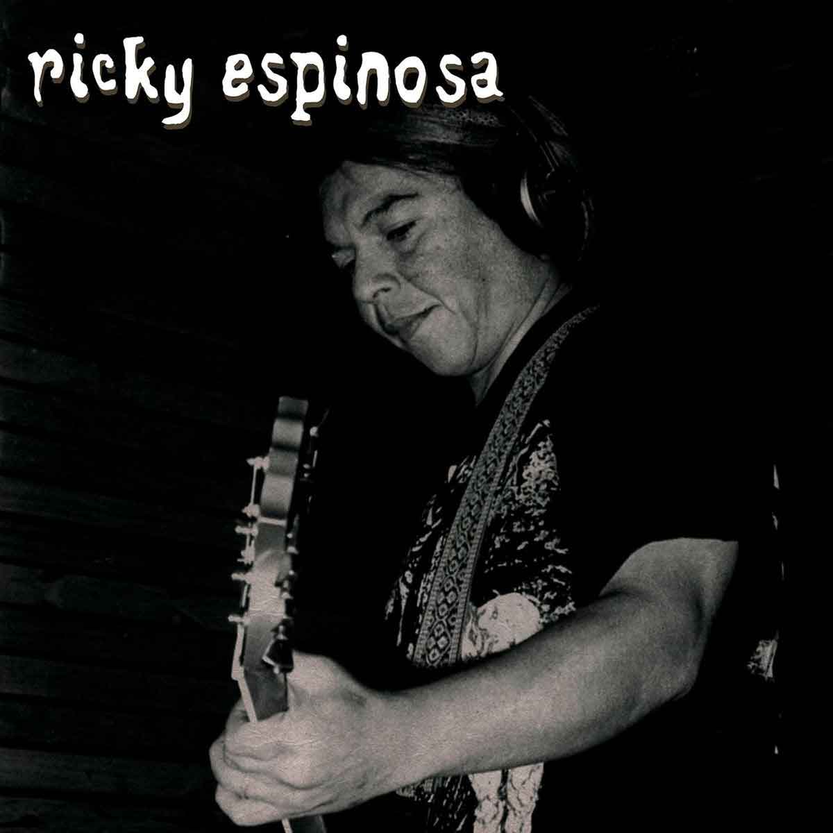 Tapa de Tributo a Sin Ley y Embajada Boliviana, disco de Ricky Espinosa
