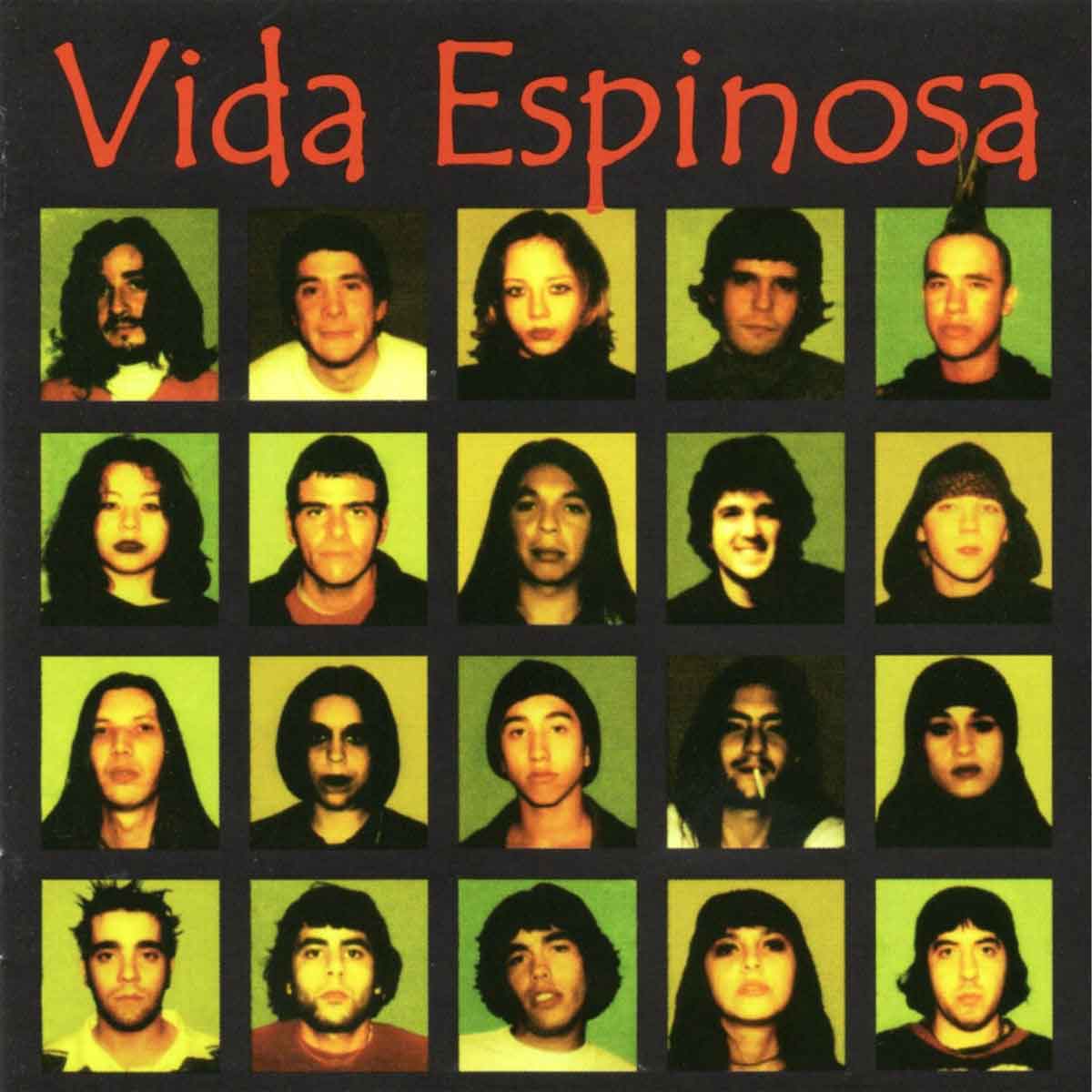 Tapa de Vida Espinosa, disco de Ricky Espinosa