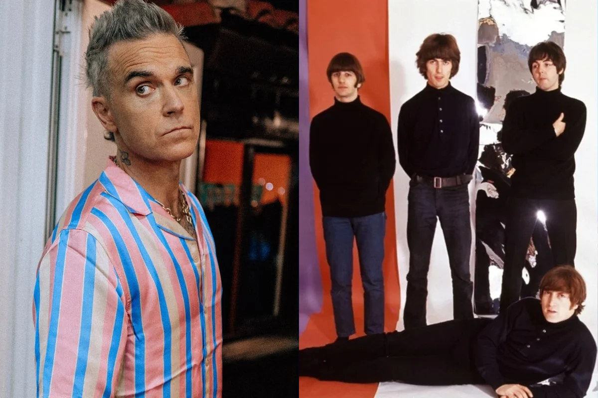 Robbie Williams quiere superar a The Beatles con un impresionante récord: "Lo deseo más que a nada"