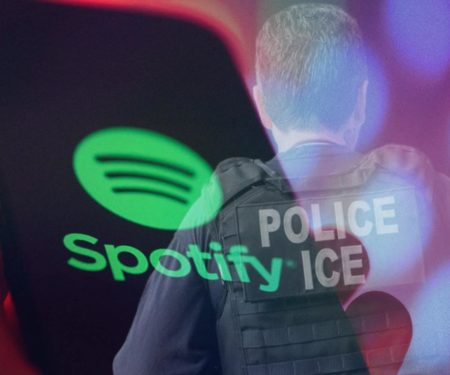 Spotify confirmó que ya no hay anuncios del ICE en su plataforma Spotify - Police Ice