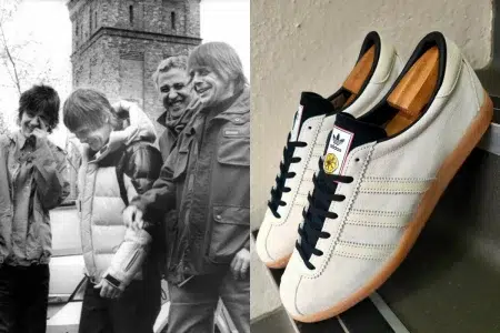 Adidas presenta una colección junto a The Stone Roses y Manchester United Adidas presenta una colección junto a The Stone Roses y Manchester United