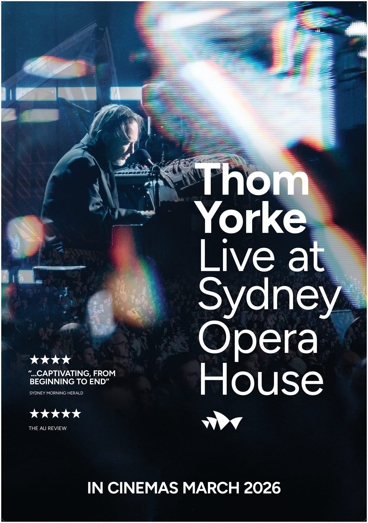 Thom Yorke live at Sydney Opera House