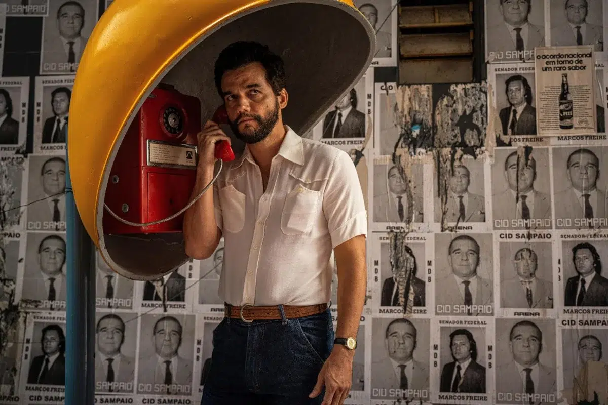 Wagner Moura es el primer actor brasileño en ganar el Globo de Oro