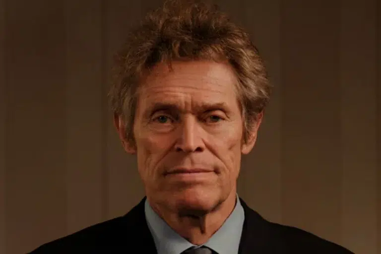 Willem Dafoe viene a la Argentina a presentar su nueva película