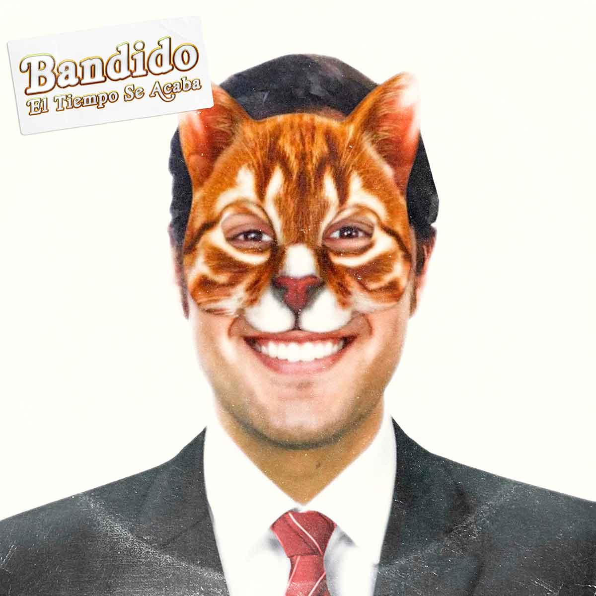 Portada de Bandido, el tiempo se acaba, disco de Yamil Quiere Ser Artista