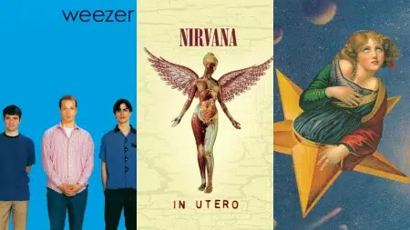 5 discos que definieron el rock alternativo de los años 90 5 discos que definieron el rock alternativo de los años 90