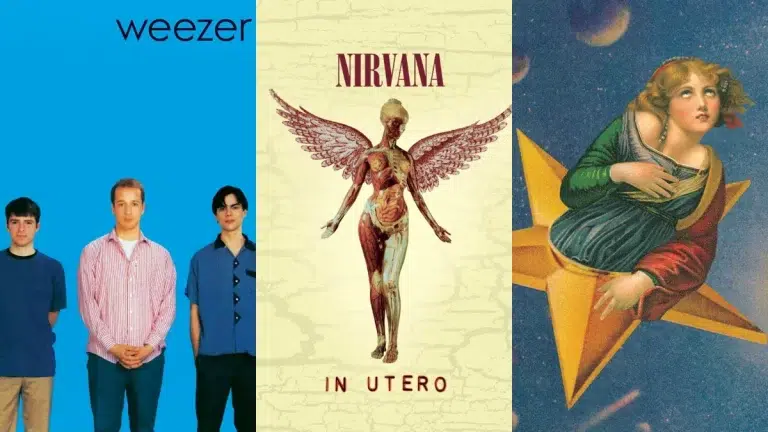 5 discos que definieron el rock alternativo de los años 90