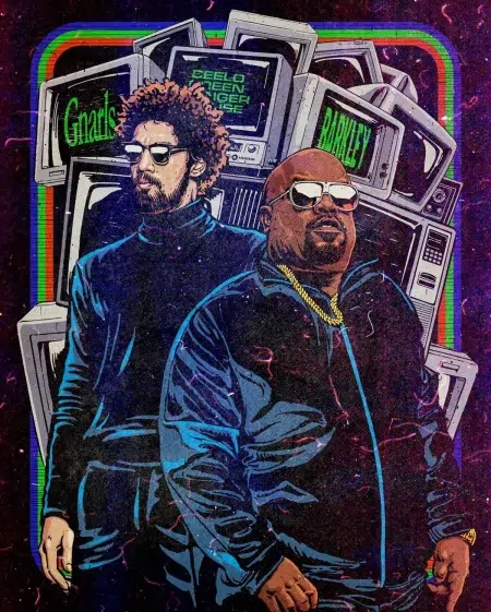 Gnarls Barkley se despide: lo que se sabe sobre Atlanta, su disco final Gnarls Barkley
