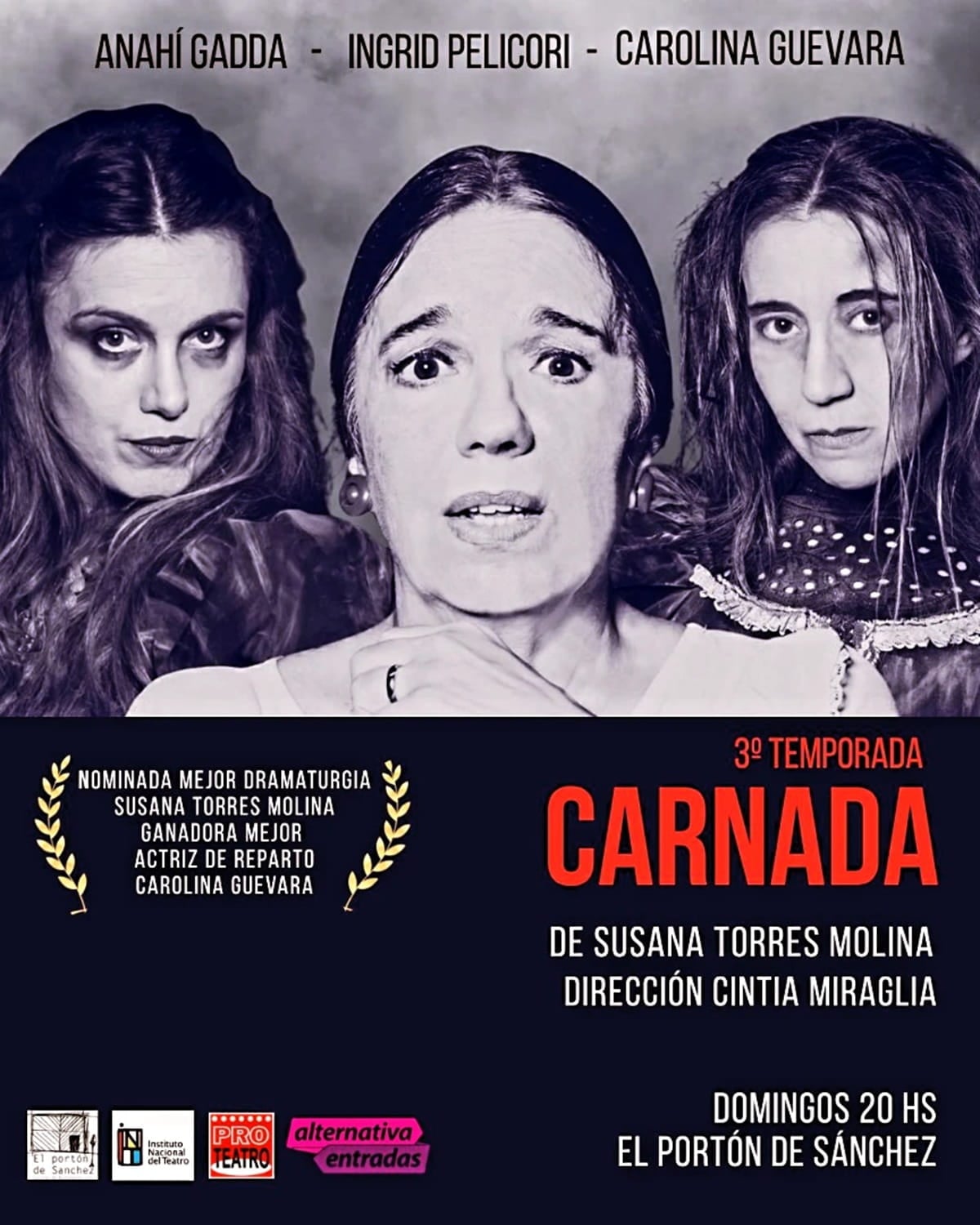 Carnada en El Portón de Sánchez