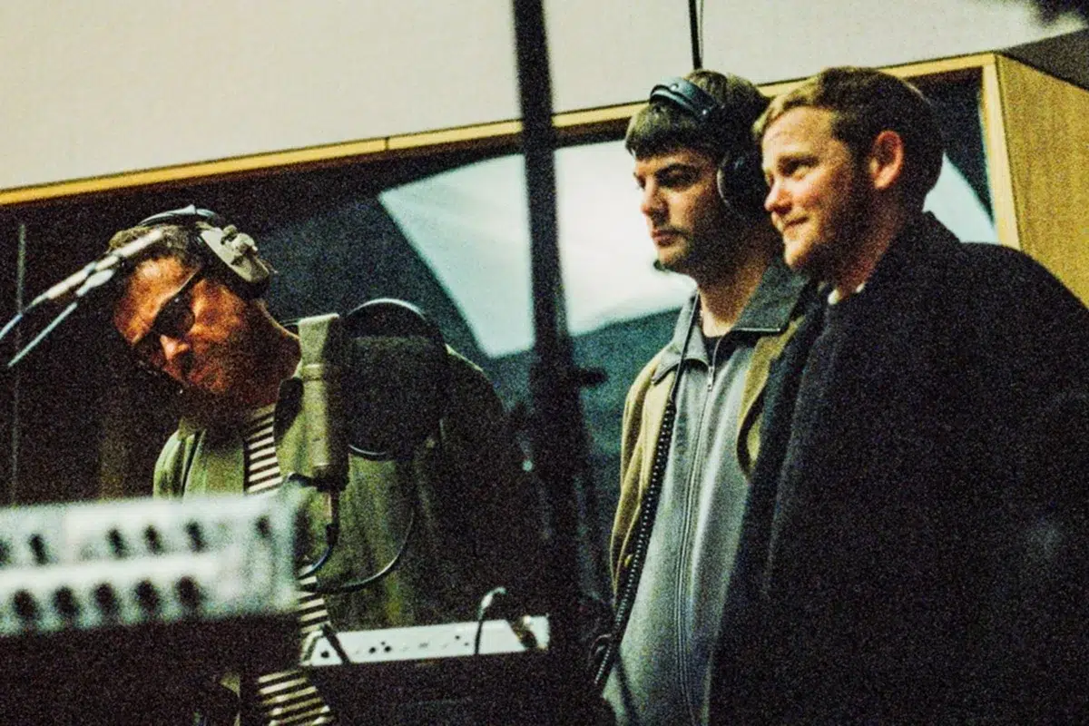 Damon Albarn, Grian Chatten & Kae Tempest