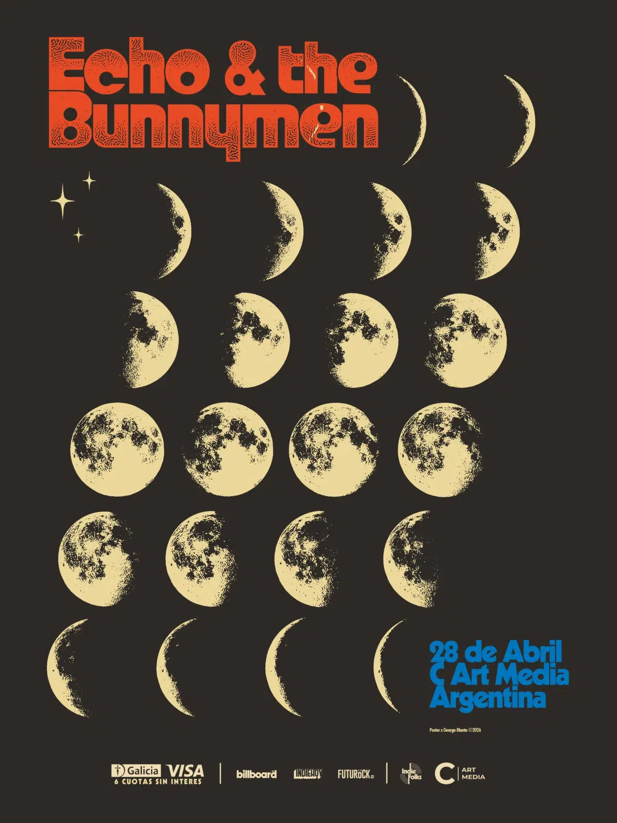 Echo & the Bunnymen en Argentina