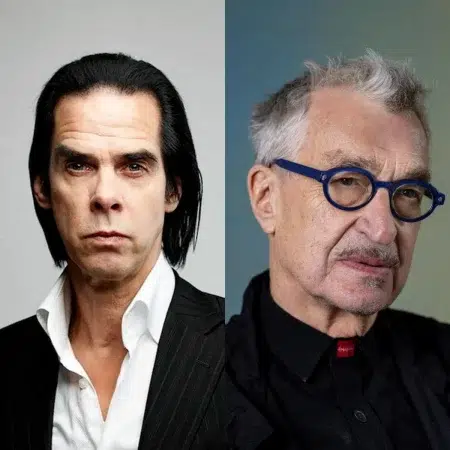 Nick Cave y Wim Wenders