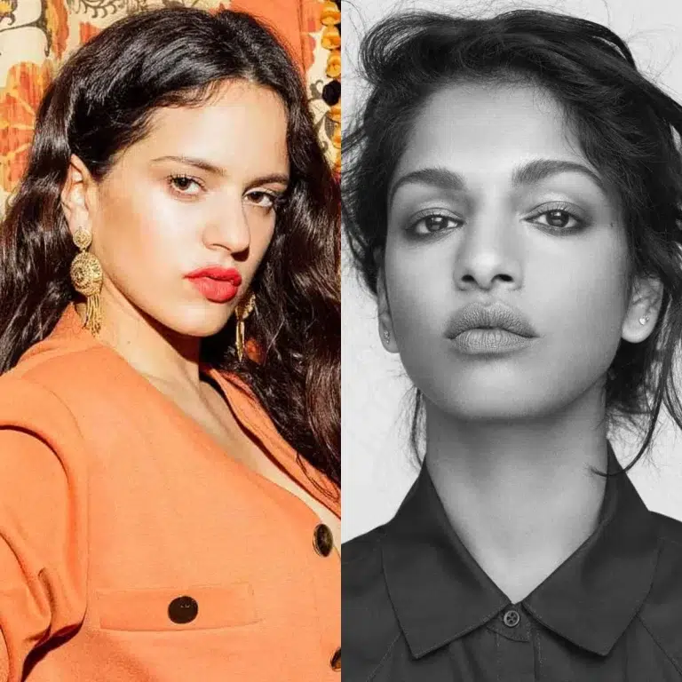 Rosalía y M.I.A.