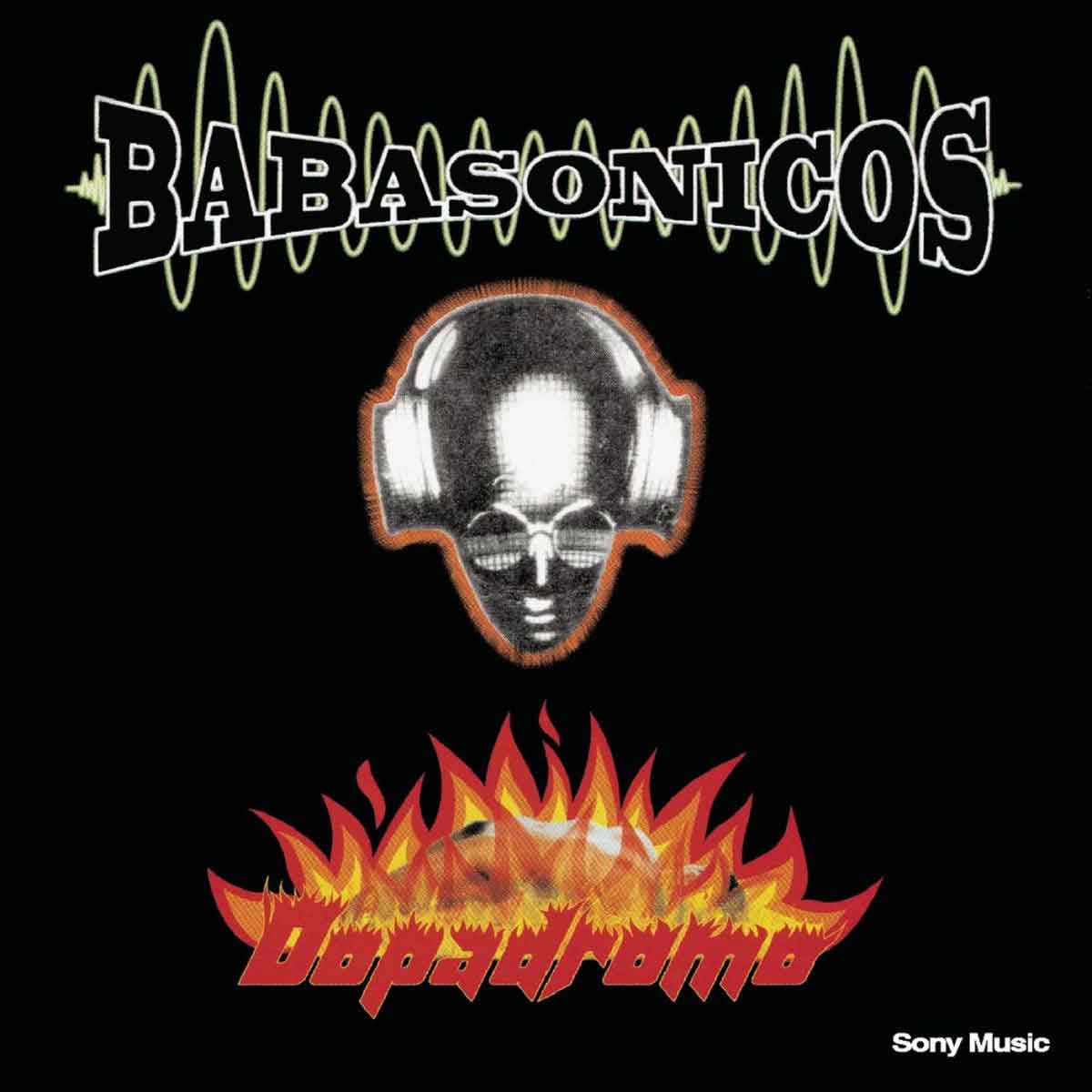 Tapa de Dopádromo, disco de Babasónicos