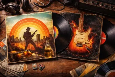 La banda que grabó dos discos en dos semanas y después se separó La banda que grabó dos discos en dos semanas y después se separó