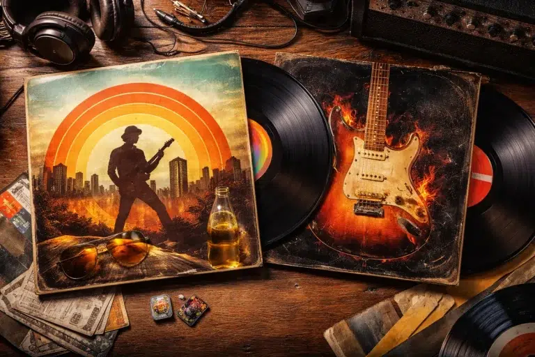La banda que grabó dos discos en dos semanas y después se separó