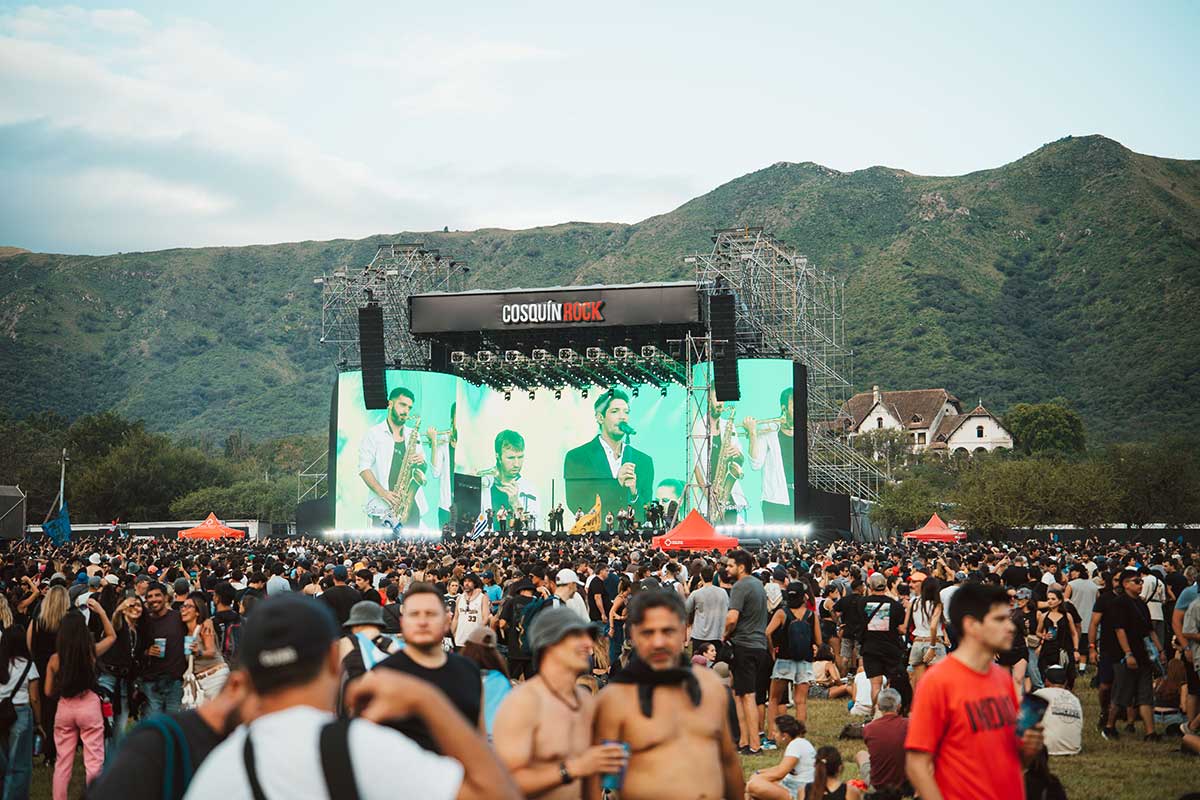El Kuelgue en Cosquín Rock 2026