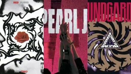 5 grandes discos de rock que se lanzaron en 1991