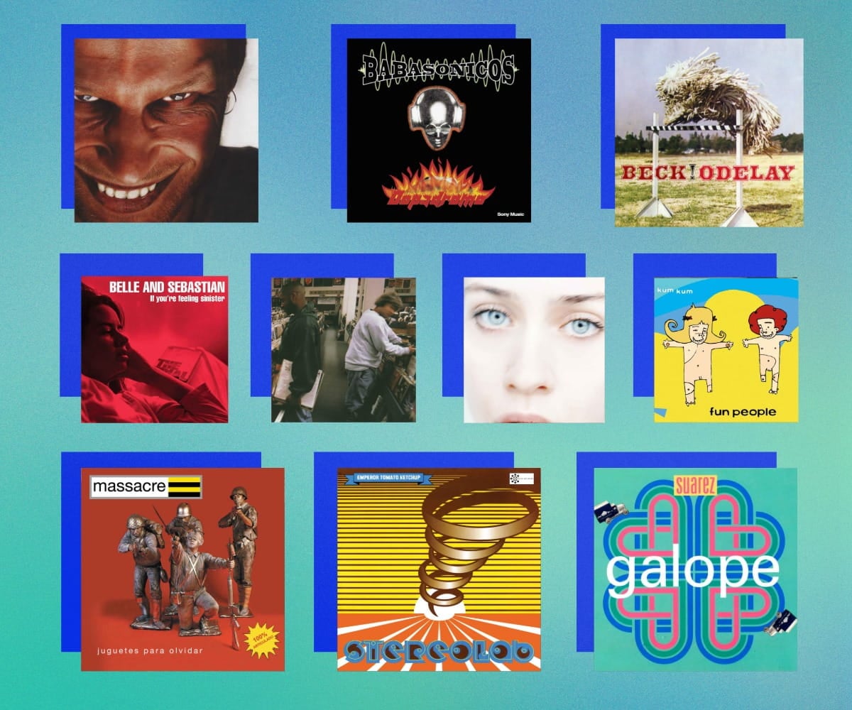 10 grandes discos que cumplen 30 años en 2026