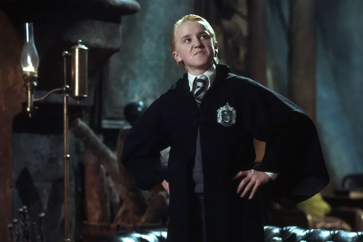 Por qué Draco Malfoy se volvió furor en China Por qué Draco Malfoy se volvió furor en China