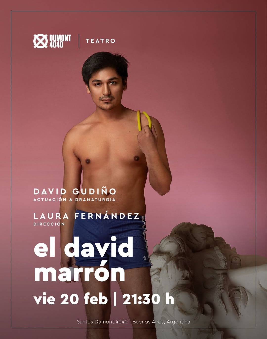 El David Marrón en Dumont 4040