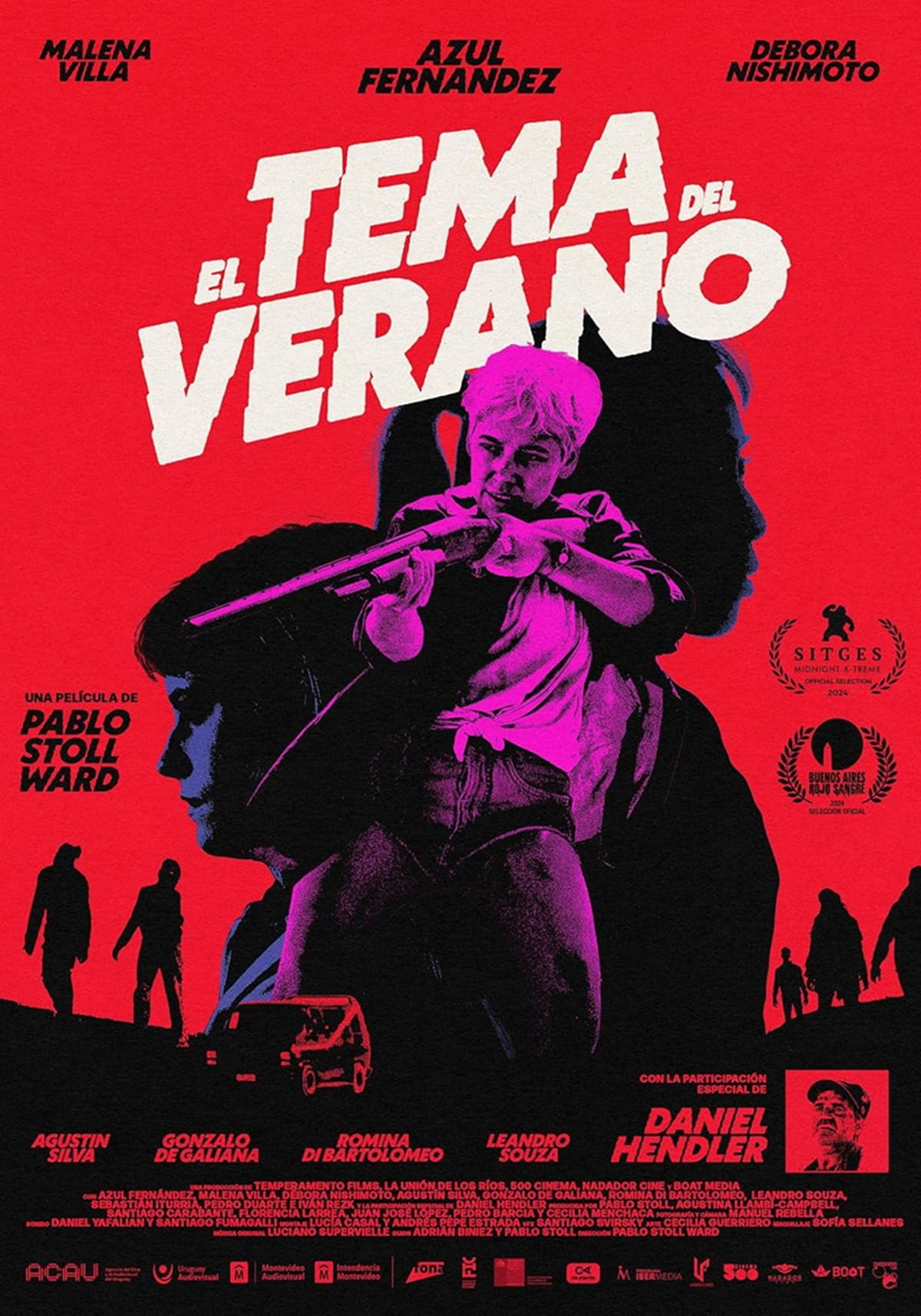 Póster de El tema del verano