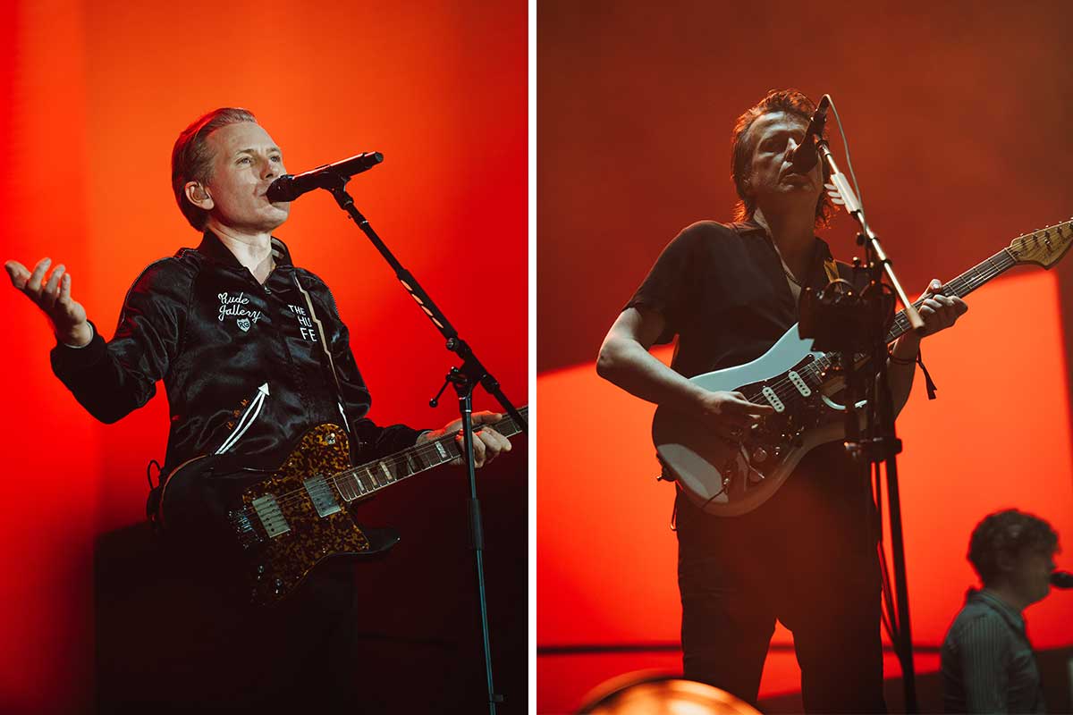 Franz Ferdinand en Cosquín Rock 2026
