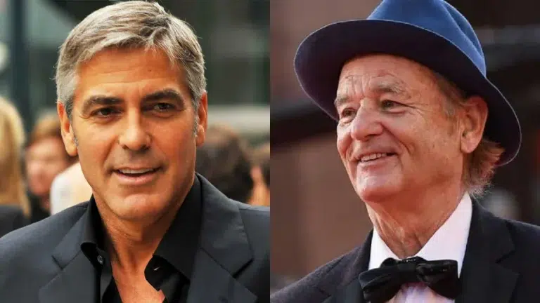 El ídolo en común de George Clooney y Bill Murray: "Impresionante"