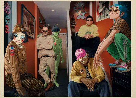 Gorillaz anuncia gira por Latinoamérica Gorillaz