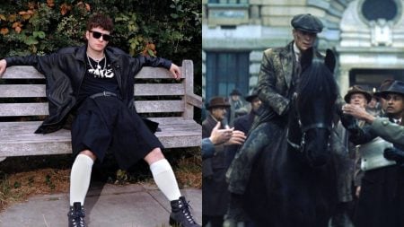 Grian Chatten de Fontaines D.C. musicaliza la película de Peaky Blinders: Escuchá "Puppet" Grian Chatten de Fontaines D.C. musicaliza la película de Peaky Blinders