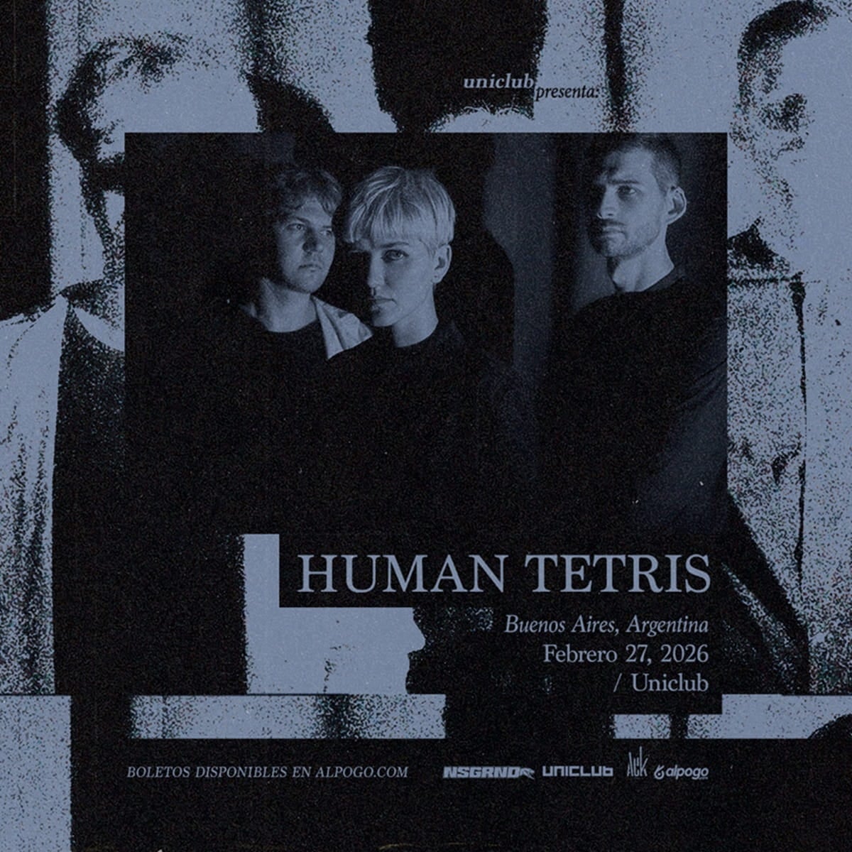 Human Tetris en Argentina