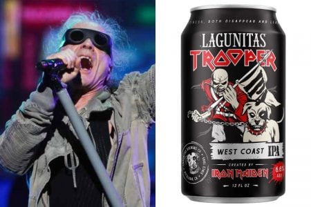 Iron Maiden lanza una nueva cerveza para acompañar su nueva gira Iron Maiden lanza una nueva cerveza para acompañar su nueva gira